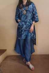 Isha Cotton Printed Bloom Cord-Set