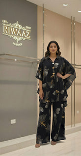 Rafaa Kaftan Style Imported Co-ord Set