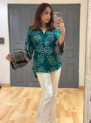 Tanya Bandhani Rabari Heritage Shirts