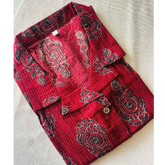 Anju Cotton Kantha Shirts