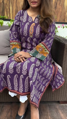 Aarohi Ajrakh Print Cotton Kurta