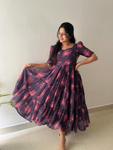 Embark On Summer In Style With Our Latest Fox Georgette Midi Dress