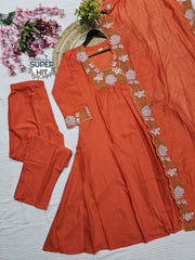 Magestic Soft Rayon Slub Kurta Pant With Dupatta