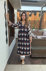 Rashmi Jaipur Print Cotton Kurta
