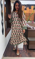 Rashmi Jaipur Print Cotton Kurta