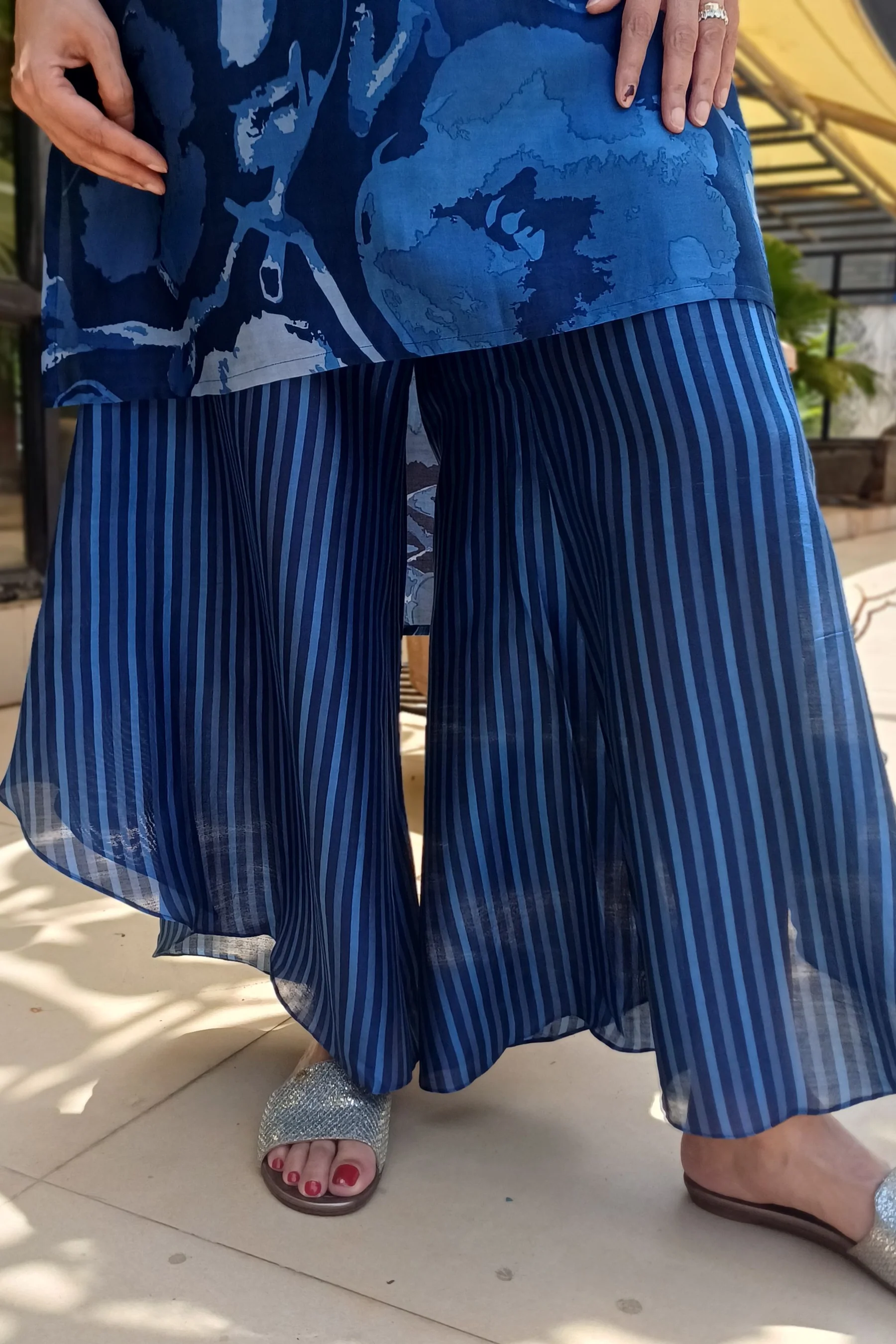 Isha Cotton Printed Bloom Cord-Set