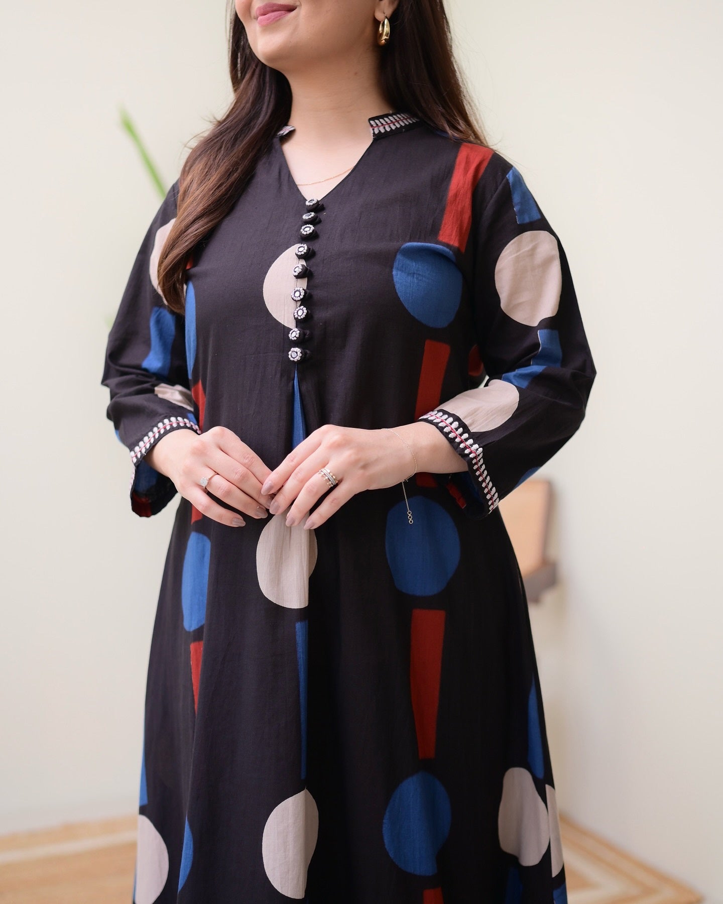 Effortless Style Premium Cotton Office Wear Kurta-Sets