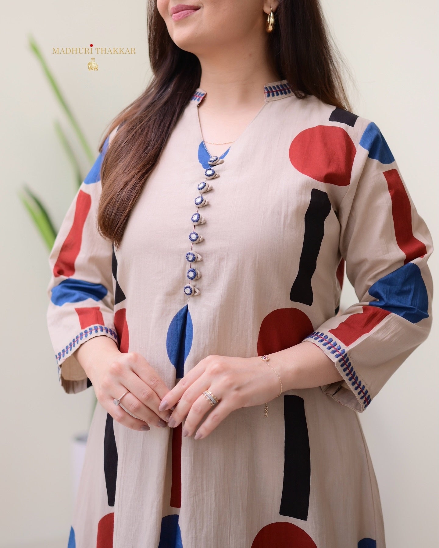 Effortless Style Premium Cotton Office Wear Kurta-Sets
