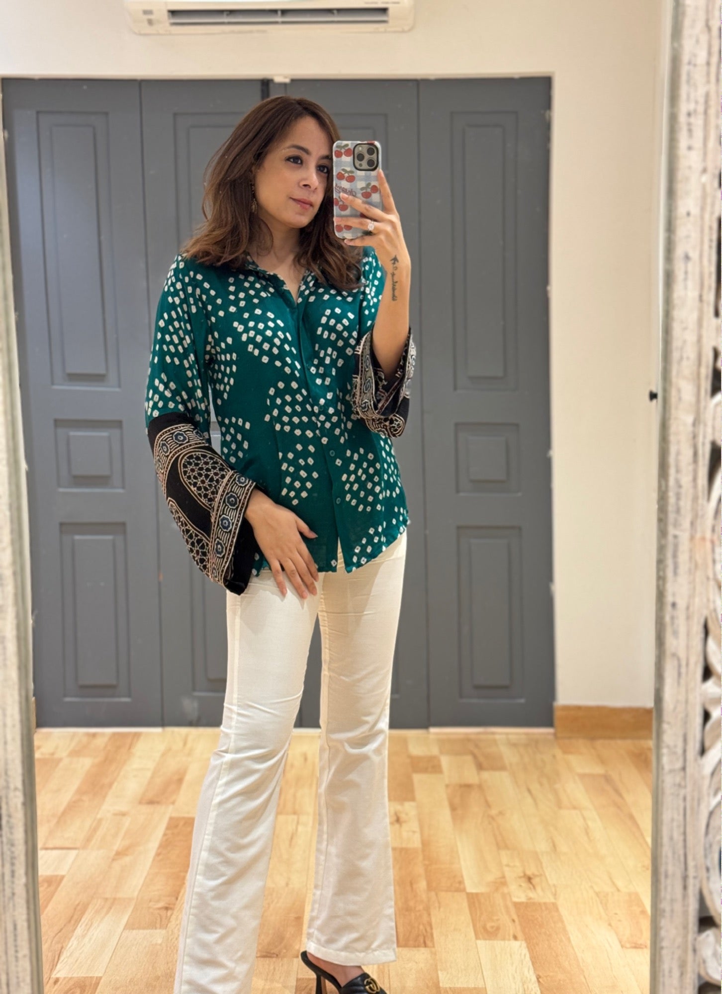 Tanya Bandhani Rabari Heritage Shirts