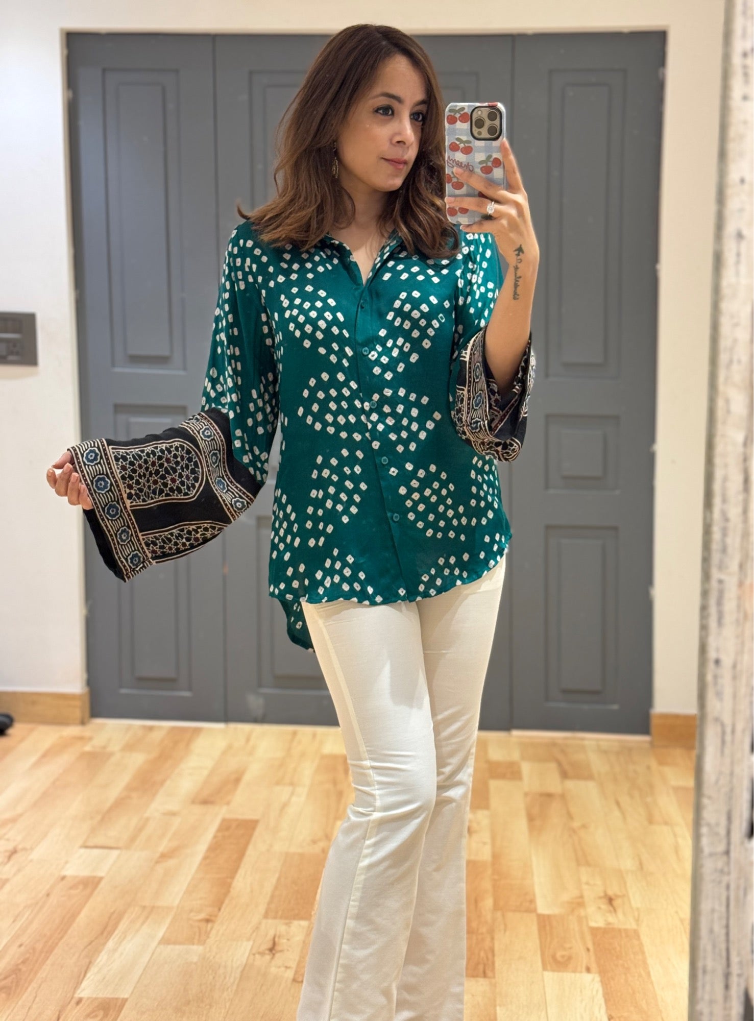 Tanya Bandhani Rabari Heritage Shirts