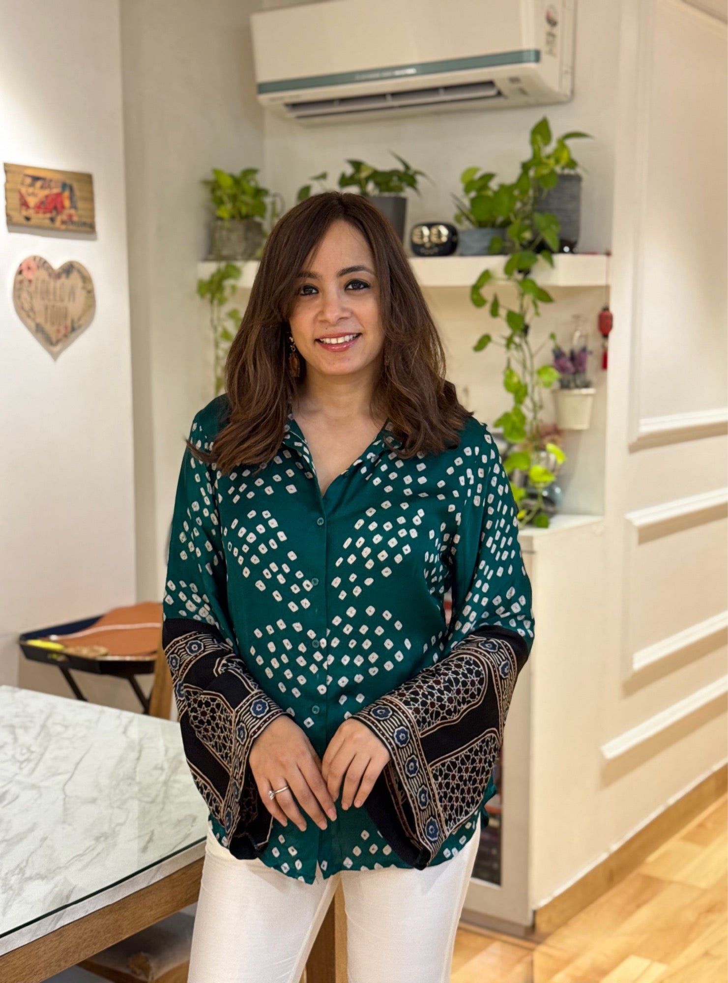 Tanya Bandhani Rabari Heritage Shirts