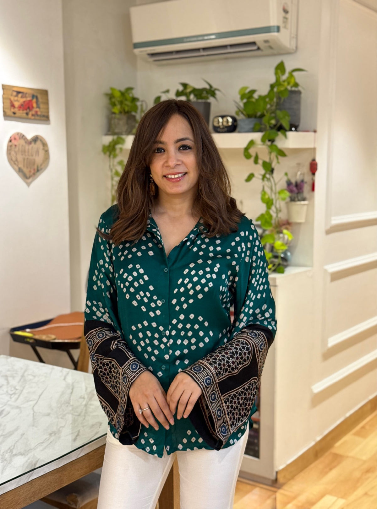 Tanya Bandhani Rabari Heritage Shirts