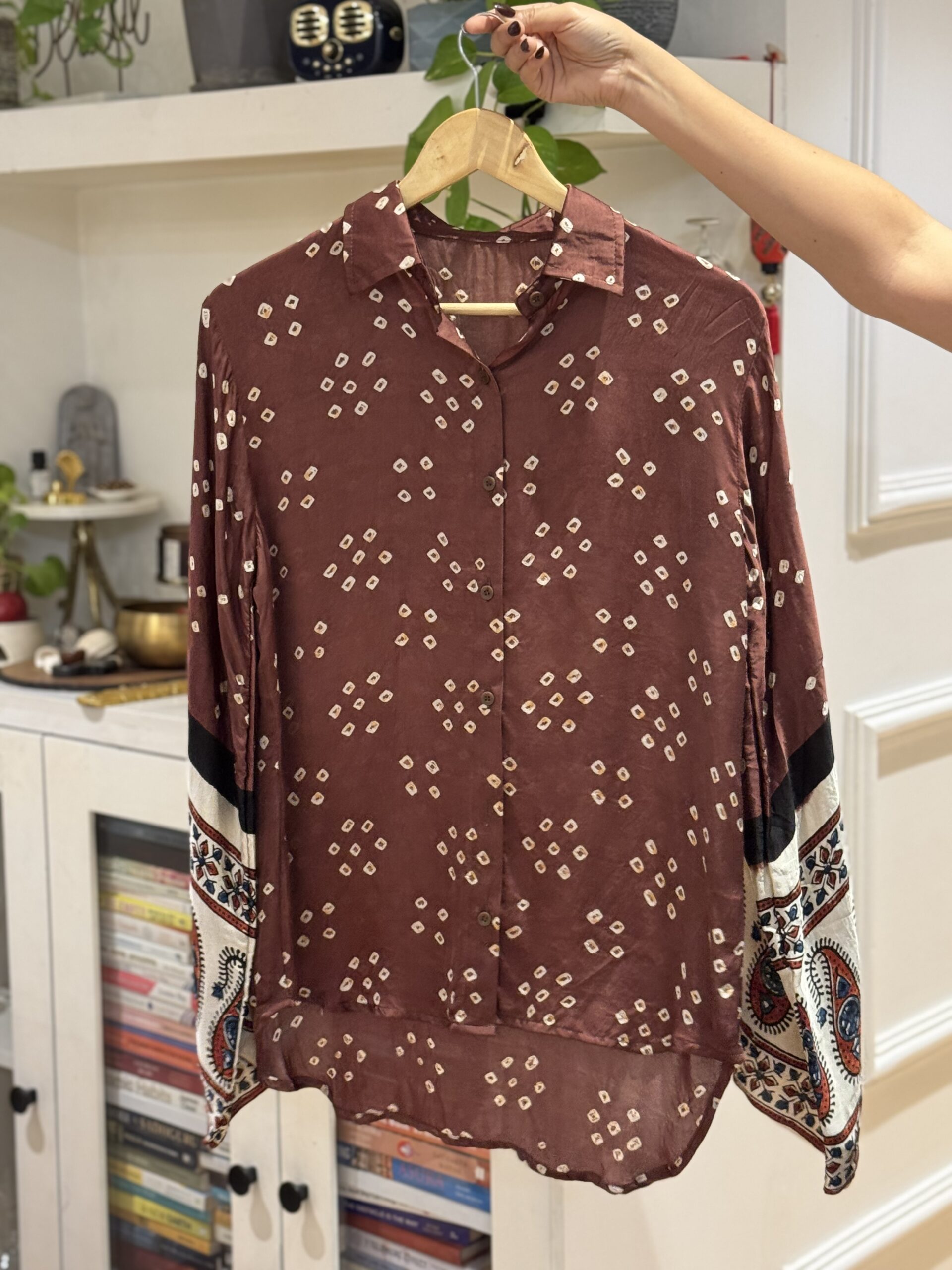 Tanya Bandhani Rabari Heritage Shirt