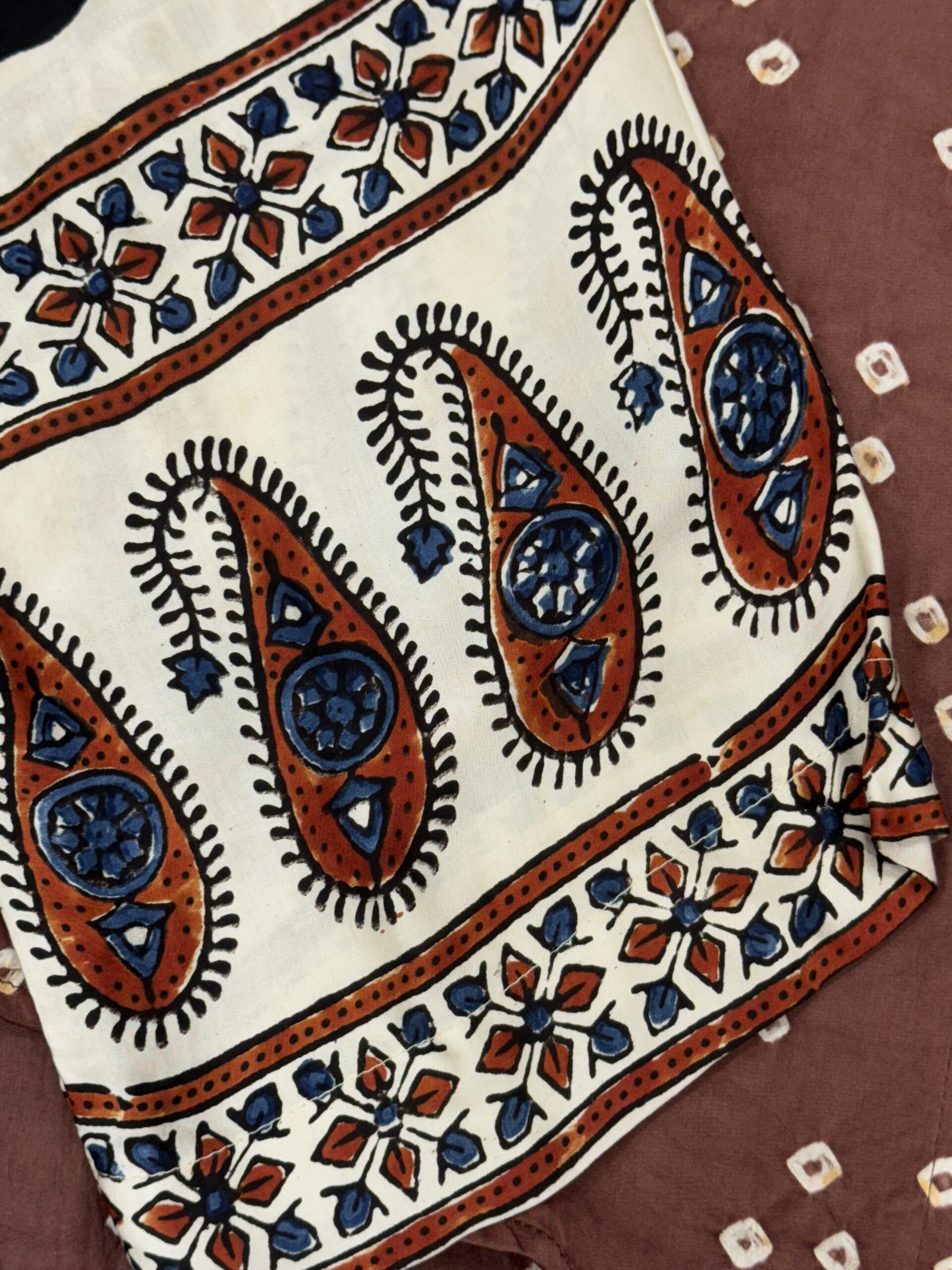 Tanya Bandhani Rabari Heritage Shirt