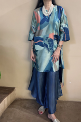 Isha Cotton Printed Bloom Cord-Set