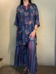 Manaa Cotton Printed Bloom Cord-Set