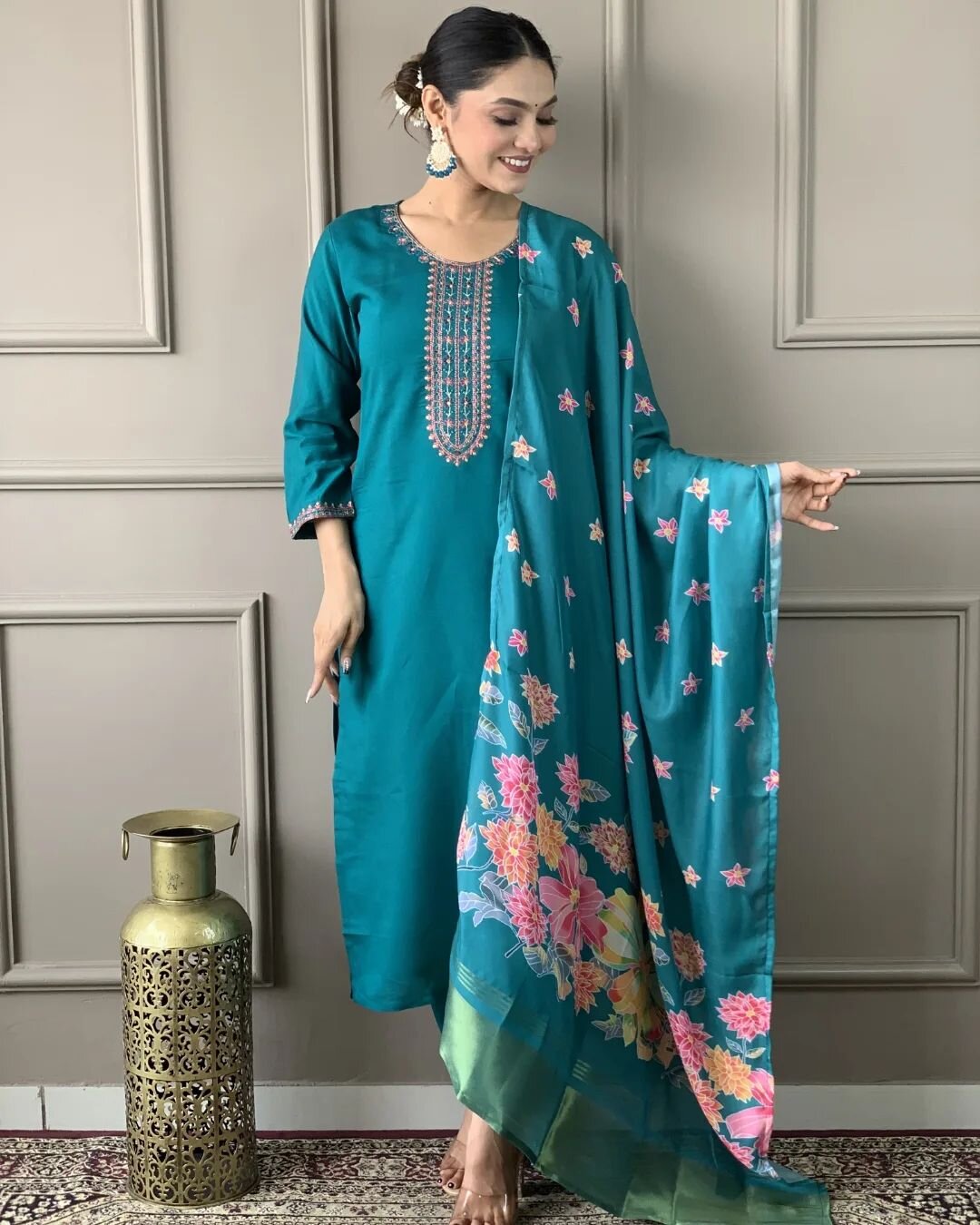 Scarlet Rama Ethnic Kurta-Set