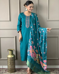 Scarlet Rama Ethnic Kurta-Set
