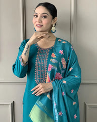 Scarlet Rama Ethnic Kurta-Set