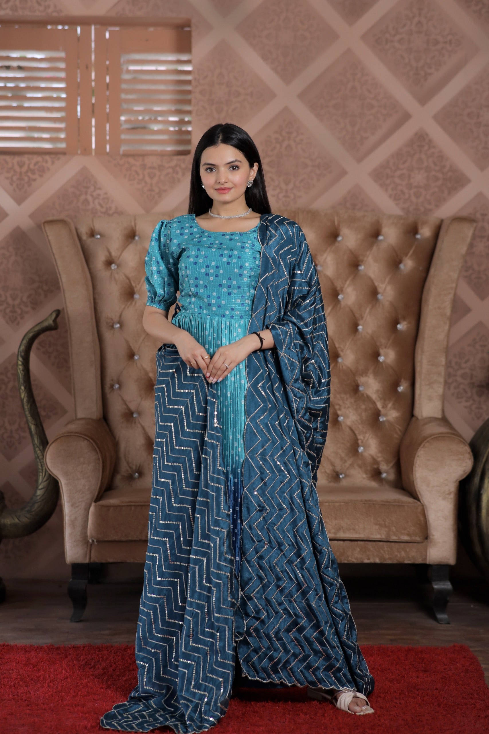 Eye Catching Ethnic Kurta-Set