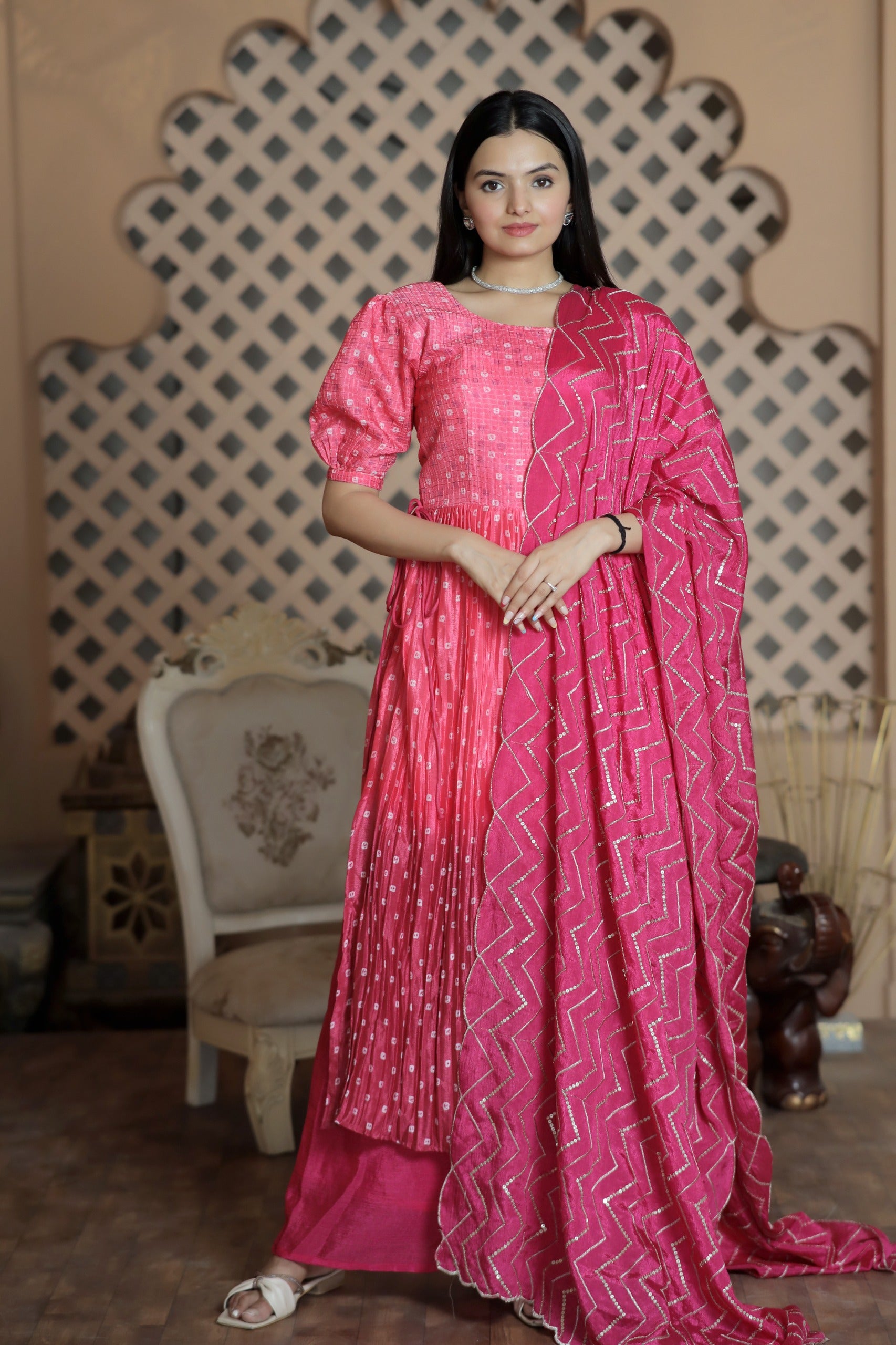 Eye Catching Ethnic Kurta-Set