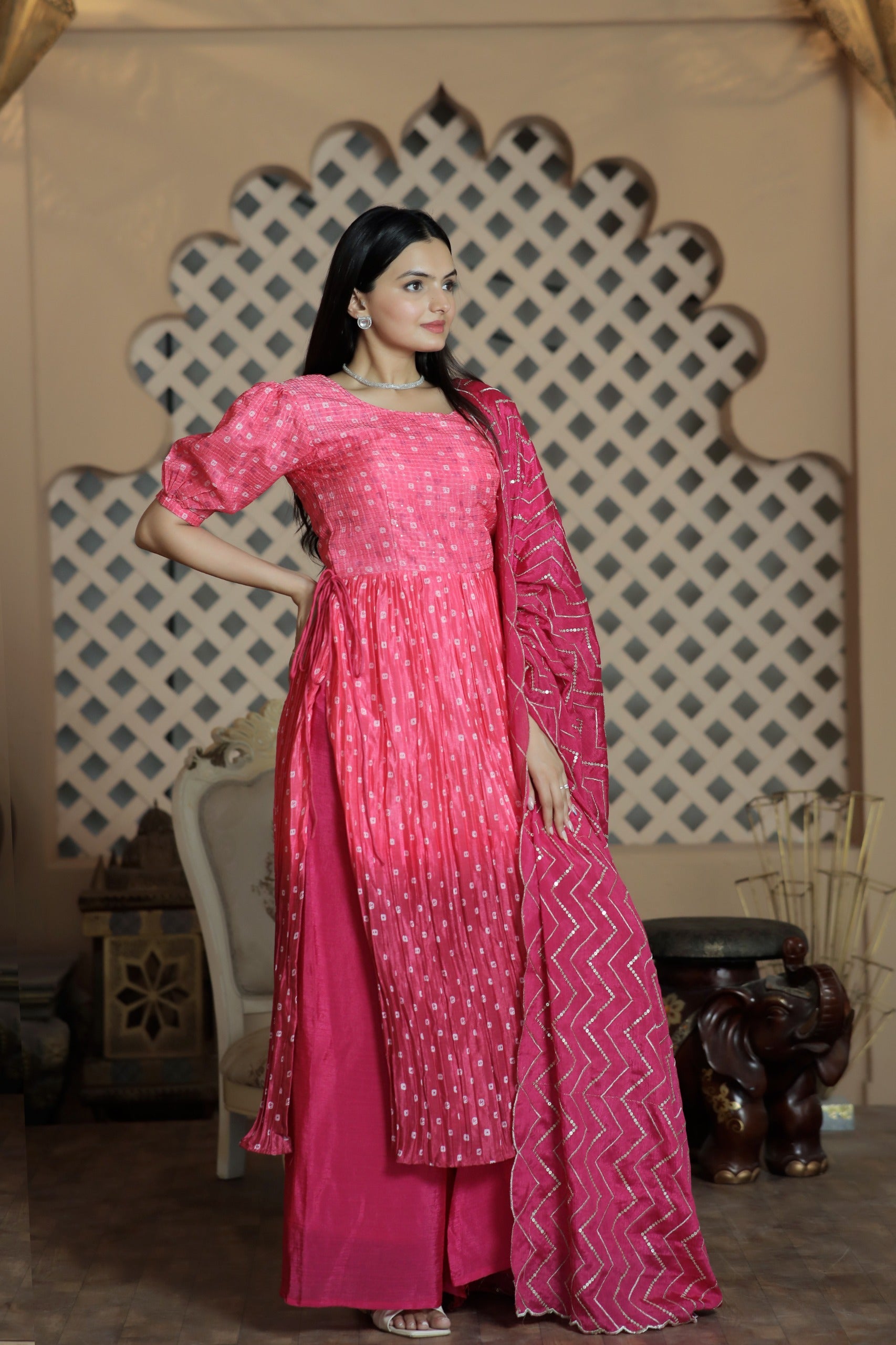 Eye Catching Ethnic Kurta-Set