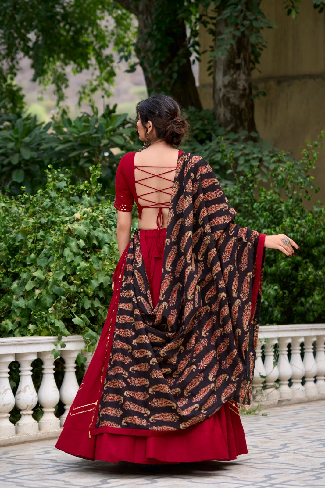 Magestic  Mustard Pure Cotton