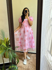 Celebrate Beautiful Floral Maxi For Upcoming  Season With Beautiful Floral Print