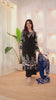 Marina Petals Cotton A-line Kurta Palazzo Set