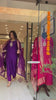 Exquisite Purple Ethnic Kurta-Set