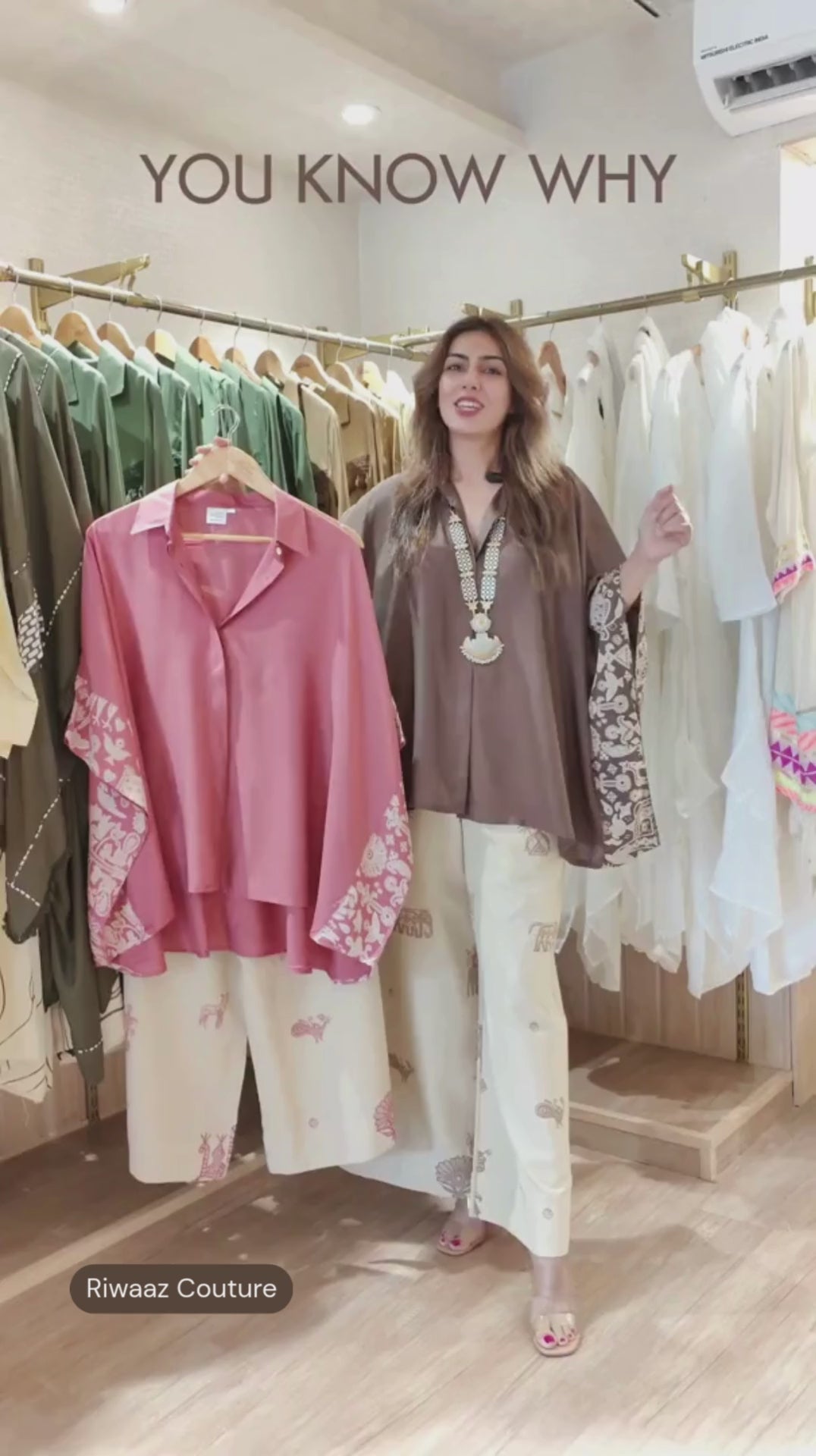 Amira Handcrafted Kimono Coord Sets in Earthy & Pastel Tones