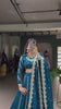 Glamorous Vichitra Silk Sequins and Thread Embroidery Work Lehengha Choli With Blouse