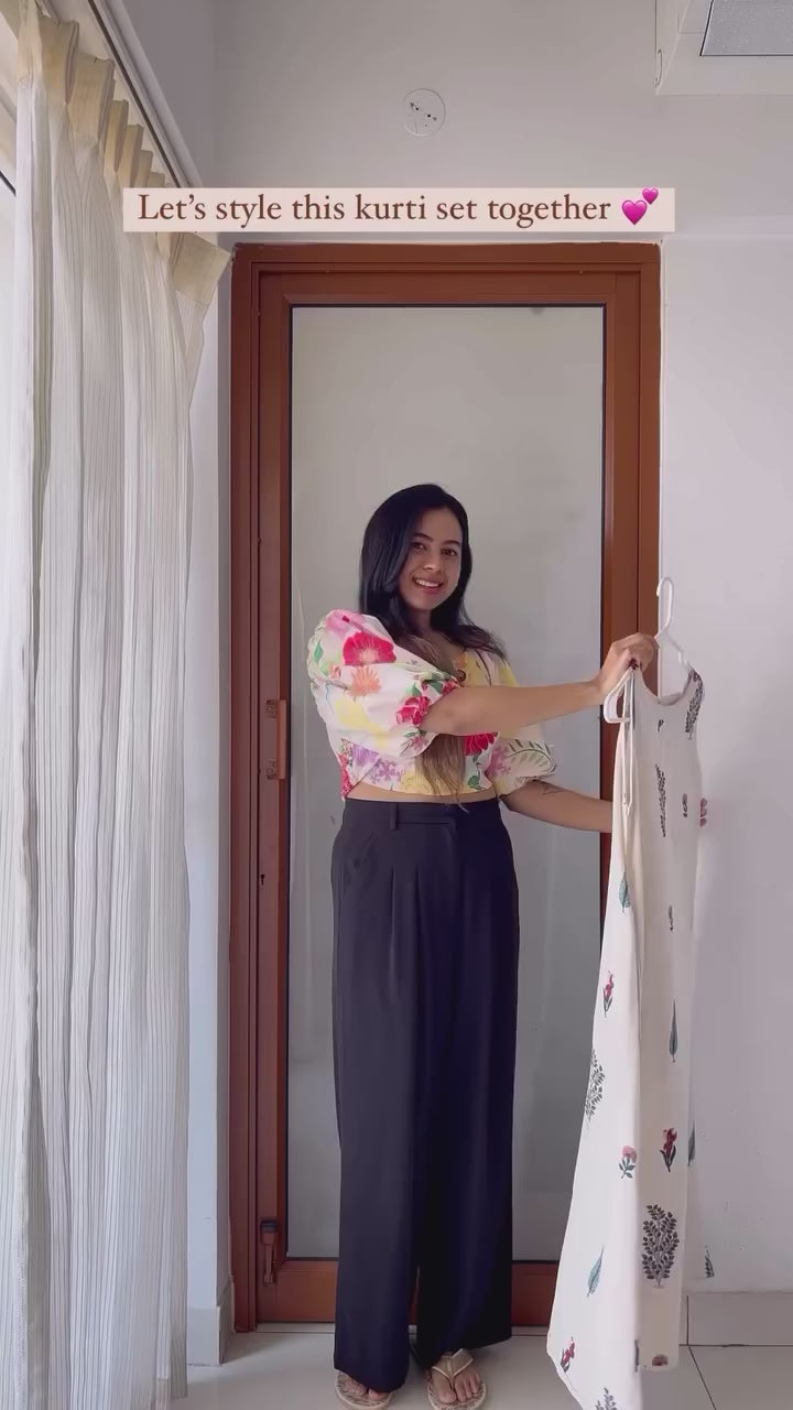 Premium Casual Officewear Cotton Outfit