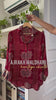 Sahiba Ajrakh Print Maldhari Heritage Shirt