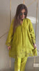 Zareen Chanderi Silk Cut-Work Co-ord Set