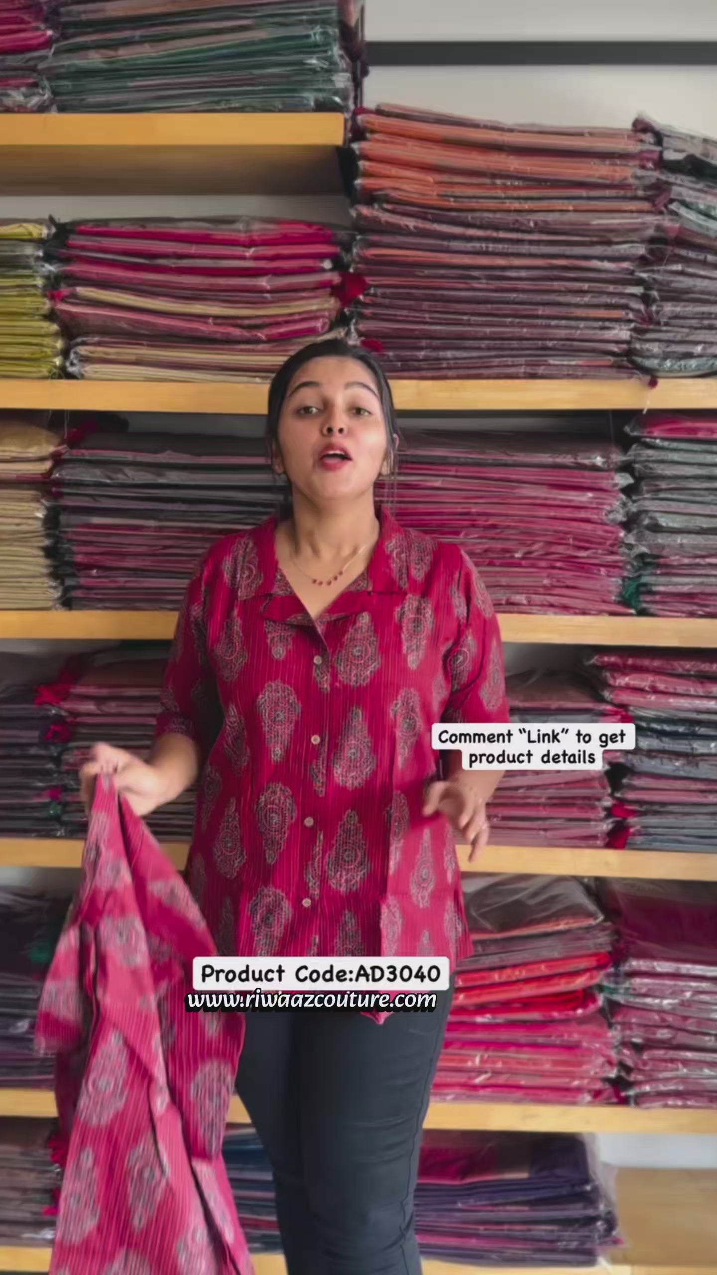 Anju Cotton Kantha Shirts