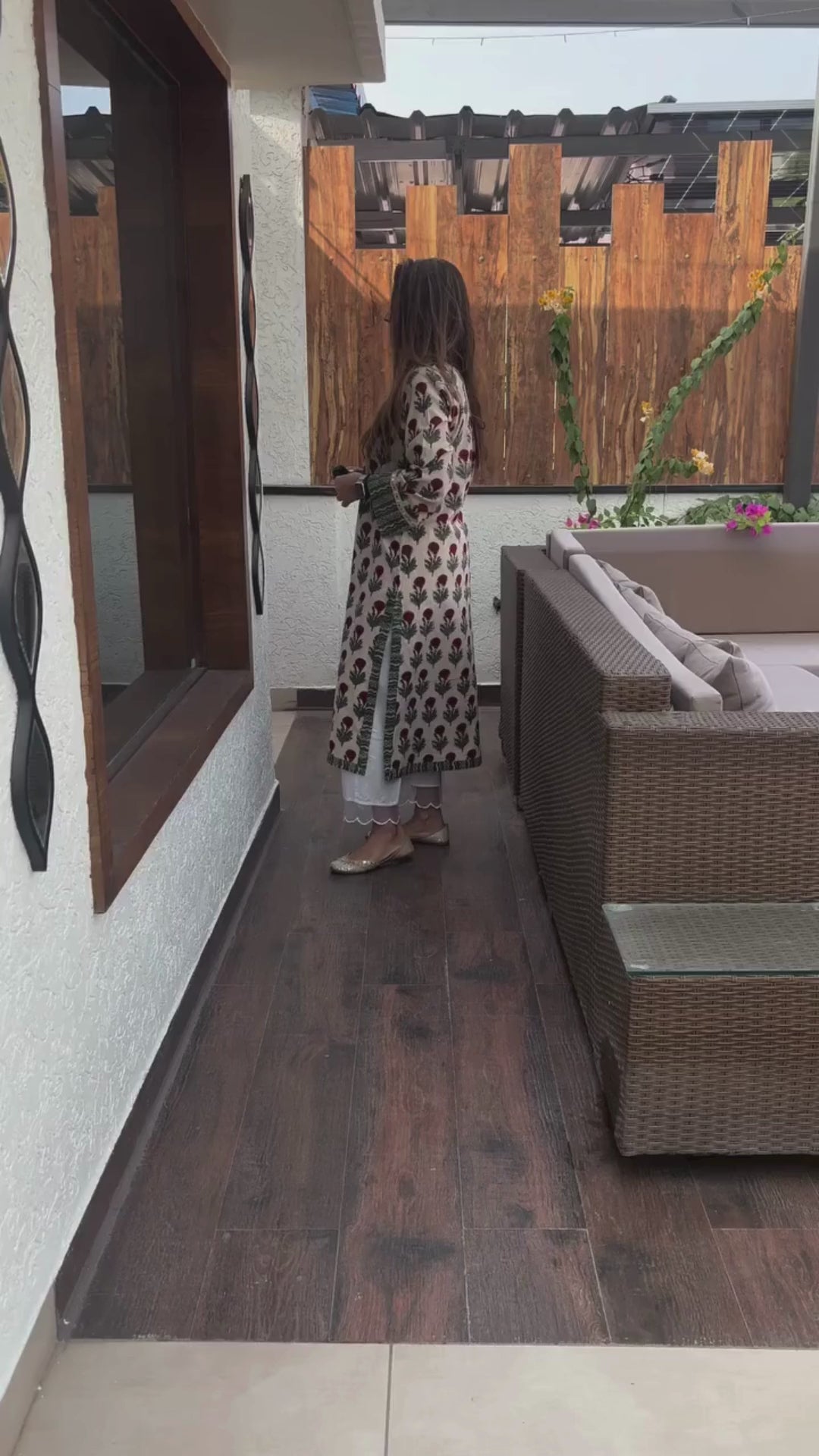 Rashmi Jaipur Print Cotton Kurta