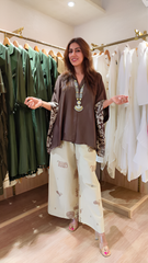 Amira Handcrafted Kimono Coord Sets in Earthy & Pastel Tones