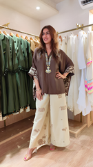 Amira Handcrafted Kimono Coord Sets in Earthy & Pastel Tones