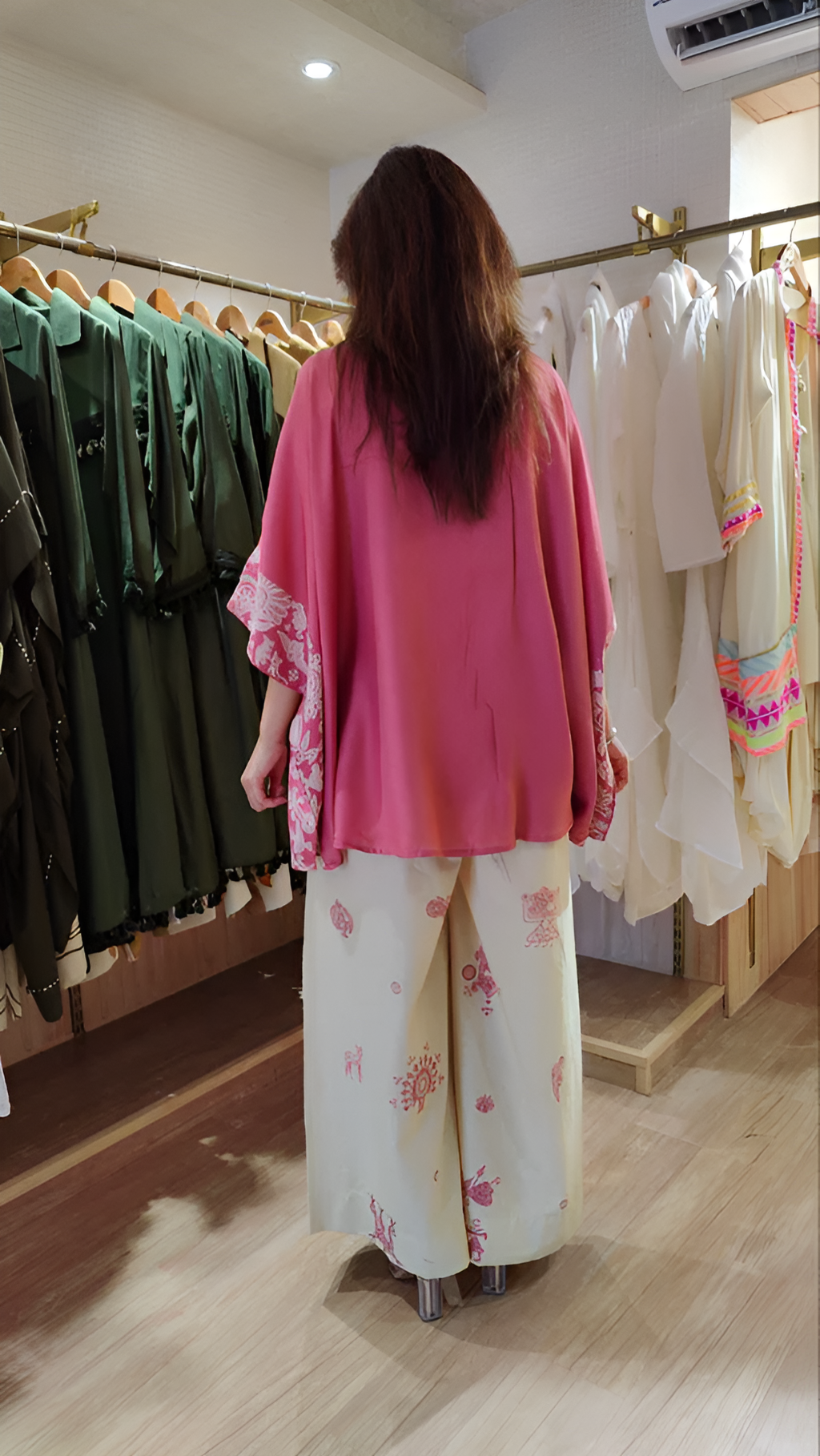 Amira Handcrafted Kimono Coord Sets in Earthy & Pastel Tones