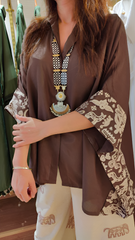 Amira Handcrafted Kimono Coord Sets in Earthy & Pastel Tones
